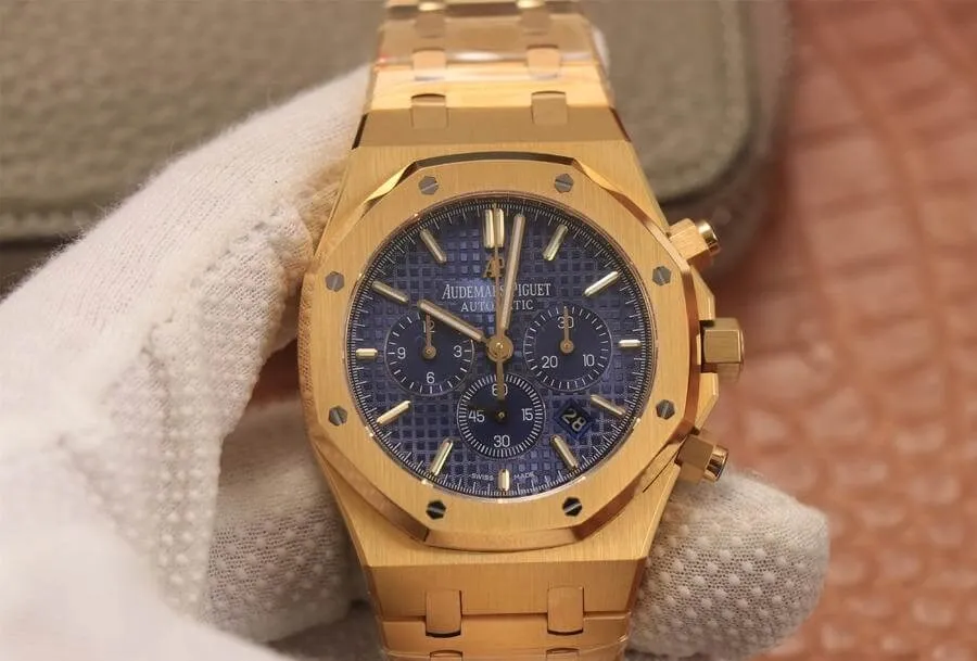 Audemars Piguet Royal Oak 26320BA.OO.1220BA.02 OM Factory 1:1 Best Edition Replica Watch Blue Dial